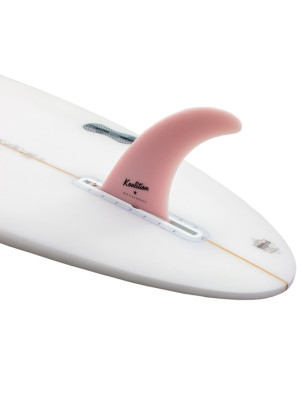 Koalition California Classic 7.0 Longboard fin - Pastel Pink