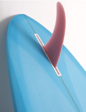 Koalition California Classic 8.5 Longboard Fin - Pastel Pink