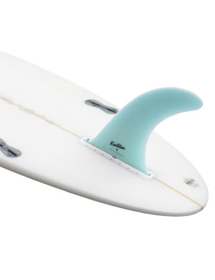Koalition California Classic 9.0 Longboard fin - Pastel Blue