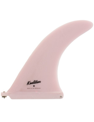 Koalition California Classic 9.0 Longboard fin - Pastel Pink