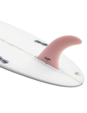 Koalition California Classic 9.0 Longboard fin - Pastel Pink