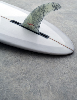 Koalition California Classic Stripes 7.5 Longboard Fin - Coastal Lines