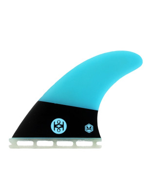 Koalition Core Comp Futures Compatible Tri Fins Medium - Blue/Black