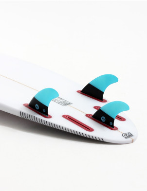 Koalition Core Comp Futures Compatible Tri Fins Medium - Blue/Black