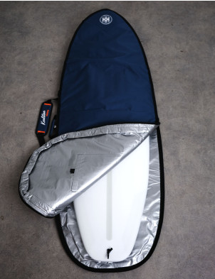 Koalition Everyday Fish/Hybrid Surfboard Bag 5mm 5ft 8 - Checker