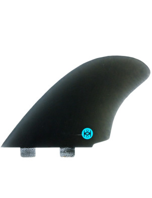 Koalition Keel Quad Fin X Large - Smoke