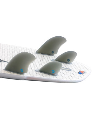 Koalition Keel Quad Fin X Large - Smoke