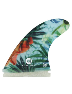 Koalition Performance Futures Tri Fin Set Medium - Aloha Spirit