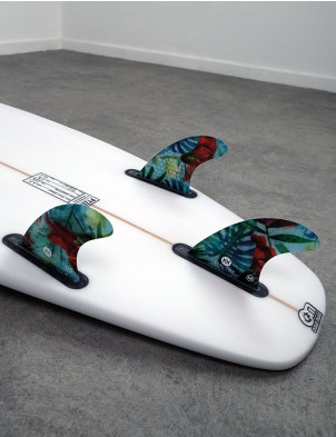 Koalition Performance Futures Tri Fin Set Medium - Aloha Spirit