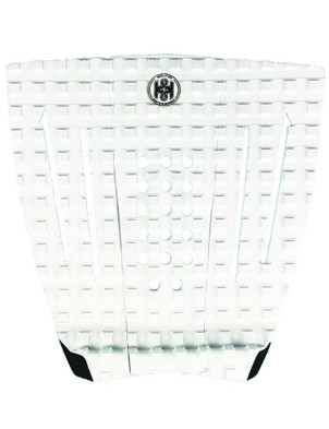 Koalition Randy Surfboard Tail Pad - White