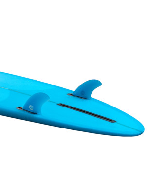 Koalition Solid Fibreglass FCS 3.52" Side Bite Fins - Blue
