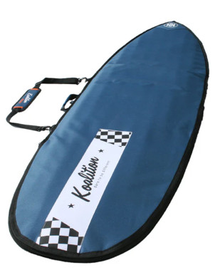 Koalition Everyday Fish/Hybrid Surfboard Bag 5mm 6ft 3 - Checker