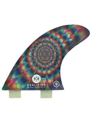 Koalition Performance FCS Tri Fin Set Medium - Psyche