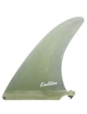 Koalition Mid 7.5 Centre fin - Clear