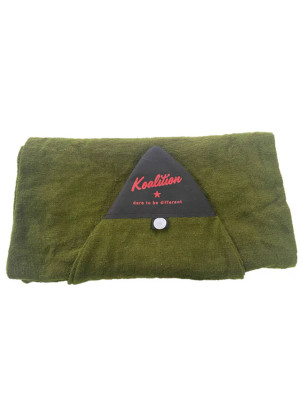 Koalition Surfboard Stretch Cover Shortboard 6ft 7 - Army Green