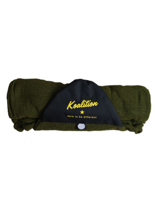 Koalition Surfboard Stretch Cover Funboard 8ft 0 - Army Green 