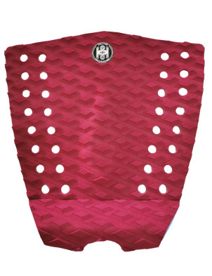 Koalition Swell Surfboard Tail Pad - Burgundy