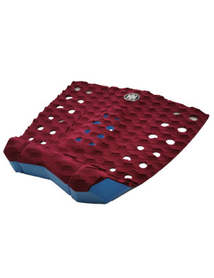 Koalition Swell Surfboard Tail Pad - Burgundy