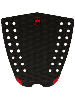 Koalition Swell Surfboard Tail Pad - Black