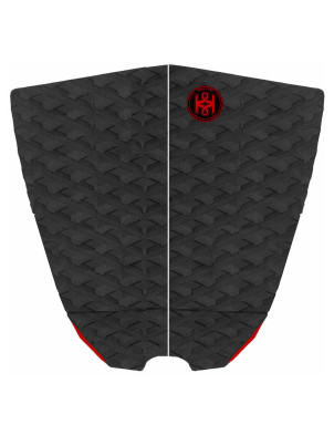 Koalition Barrel Surfboard Tail Pad - Black