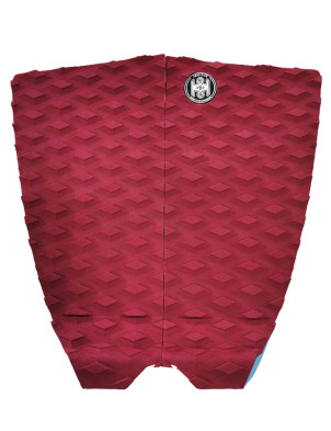 Koalition Barrel Surfboard Tail Pad - Burgundy