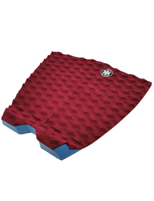 Koalition Barrel Surfboard Tail Pad - Burgundy