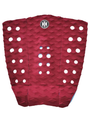 Koalition Karve Surfboard Tail Pad - Burgundy