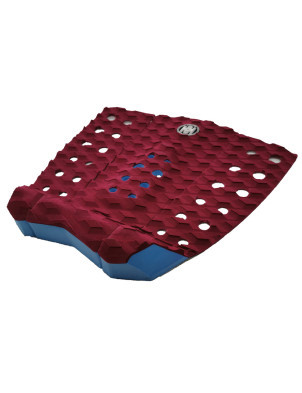 Koalition Karve Surfboard Tail Pad - Burgundy