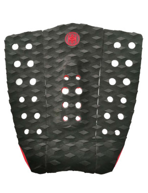 Koalition Karve Surfboard Tail Pad - Black