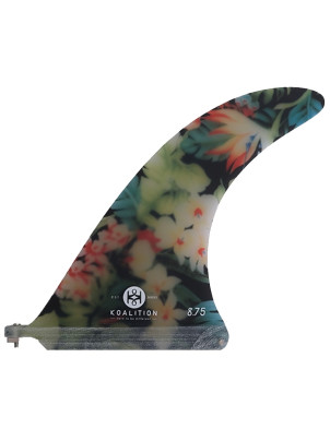Koalition Waikiki 8.75 Longboard fin - Multi Colour