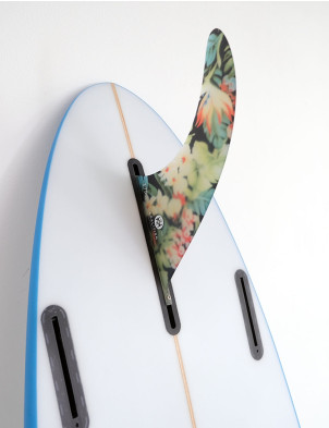 Koalition Waikiki 8.75 Longboard fin - Multi Colour