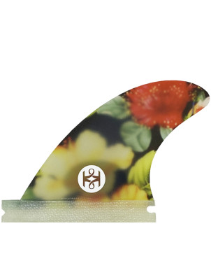 Koalition Waikiki Futures 3.5" Side Bite Fins - Multi Colour
