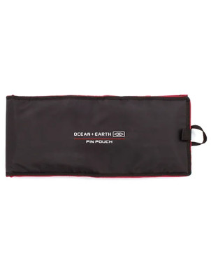 Ocean & Earth Fin Pouch - Black
