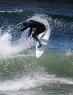 Lib Tech x Lost Big Rig Driver surfboard 6ft 4 - White