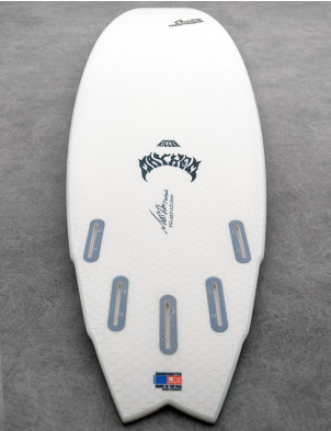 Lib Tech x Lost Crowd Killer surfboard 7ft 6 - White