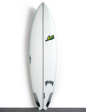 Lib Tech x Lost Crowd Killer surfboard 6ft 8 - White