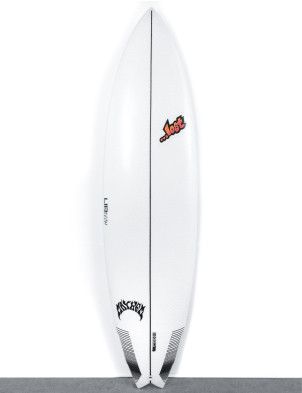Lib Tech x Lost Crowd Killer surfboard 6ft 10 - White