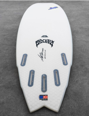 Lib Tech x Lost Crowd Killer Surfboard 7ft 2 - White