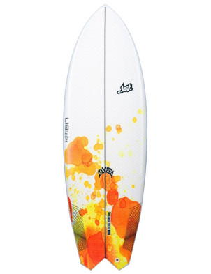 Lib Tech x Lost Hydra surfboard 5ft 5 - Orange