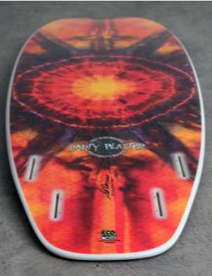Lib Tech x Lost Party Platter surfboard 5ft 4 - White