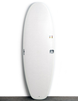 Lib Tech x Lost Party Platter surfboard 5ft 7 - White