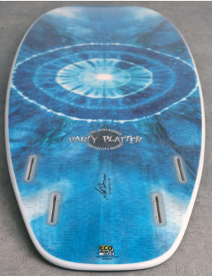 Lib Tech x Lost Party Platter surfboard 5ft 7 - White
