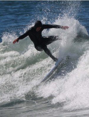 Lib Tech x Lost Pisces surfboard 5ft 8 - White