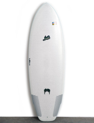 Lib Tech X Lost Puddle Jumper surfboard 5ft 7 - White