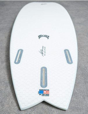 Lib Tech x Lost RNF '96 surfboard 5ft 5 - White