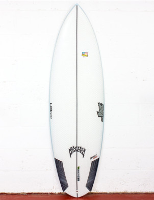 Lib Tech X Lost Rocket Redux surfboard 6ft 2 - White