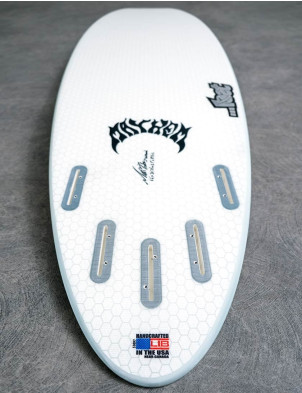 Lib Tech x Lost Sabo Taj surfboard 6ft 6 - White