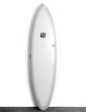 Lib Tech x Lost Super Smooth Operator surfboard 6ft 9 - White
