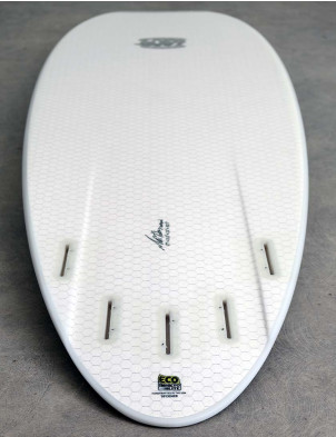 Lib Tech x Lost Super Smooth Operator surfboard 6ft 9 - White