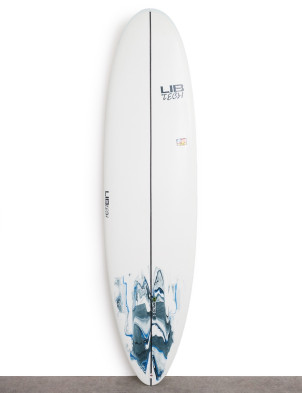Lib Tech Pickup Stick surfboard 7ft 6 2023 - Blue Tail Dip